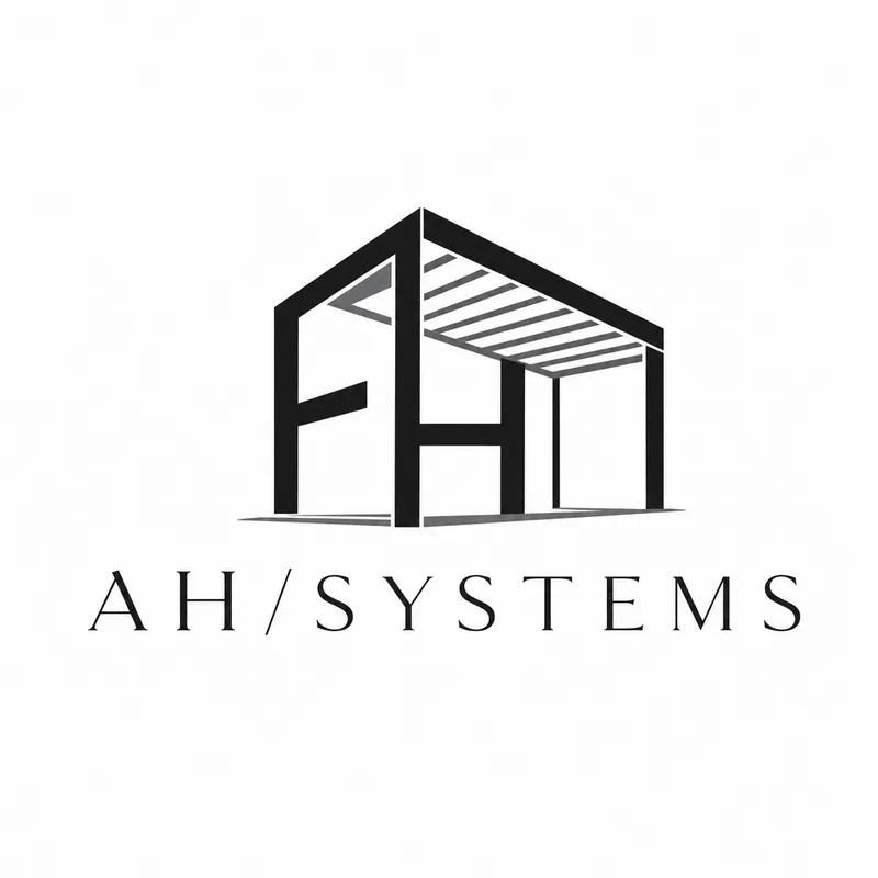 01489185 c4bc 4d09 818f 074ba7d6f898 a luxury combination logo for ah systems a veranda constr preview